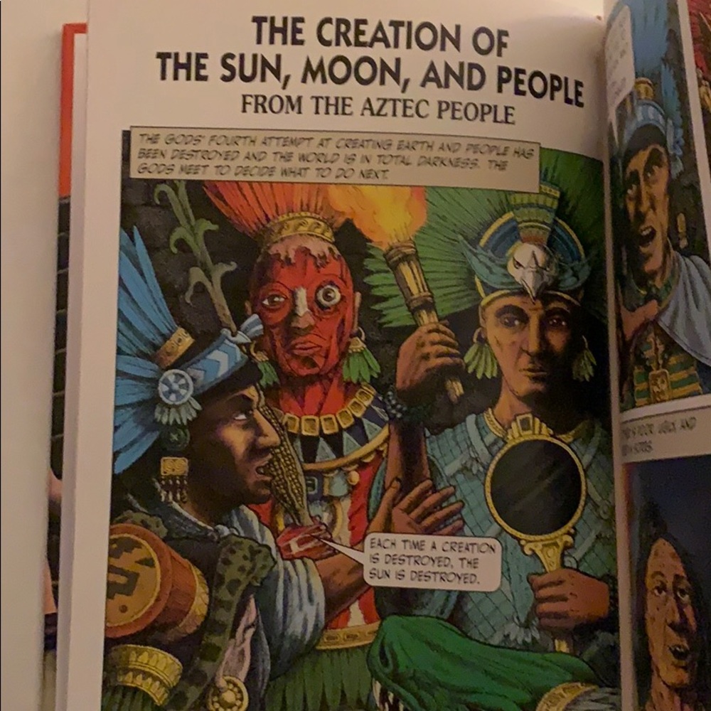 Graphic History Mesoamerican myths illustrated mythology latin america - Picture 5 of 8
